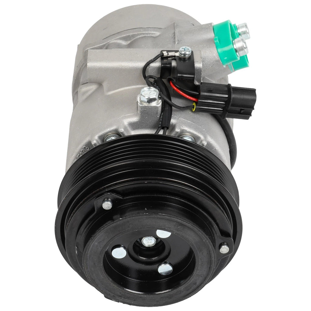 A/C Compressor with Clutch for Hyundai Tucson (2014–2015) DVE16