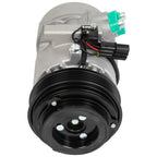 A/C Compressor with Clutch for Hyundai Tucson (2014–2015) DVE16
