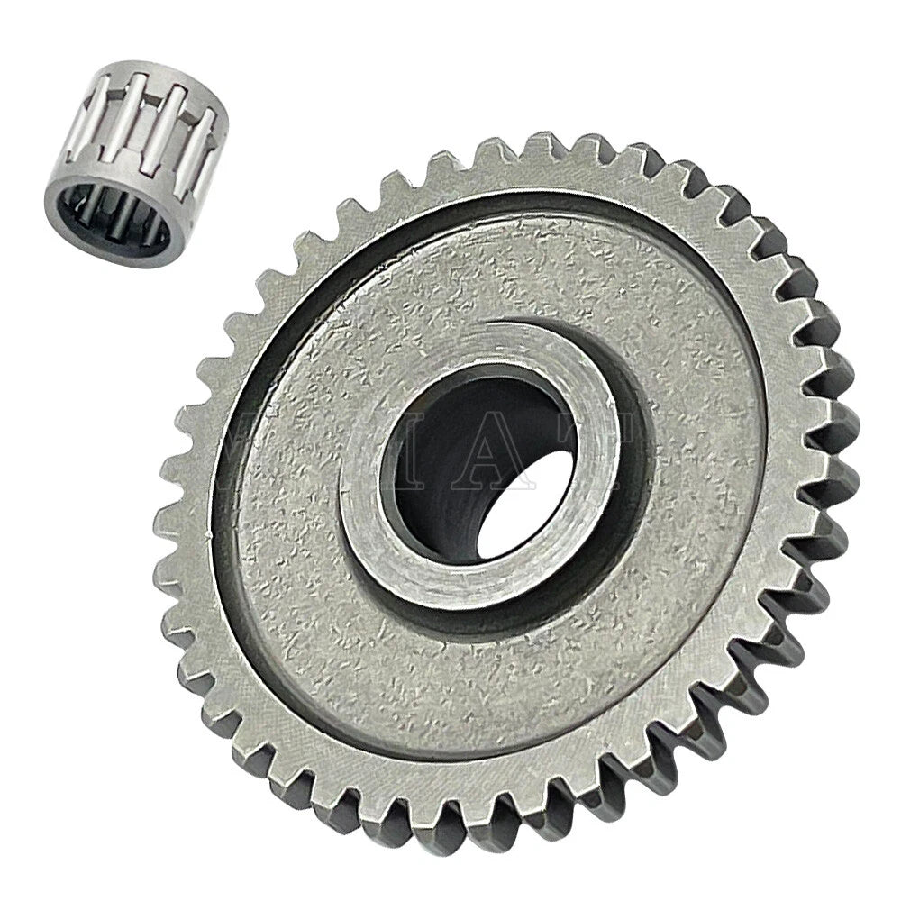 Starter Idler Gear Reduction & Bearing for Yamaha (1VJ-15512-00-00, 93310-212R6-00)
