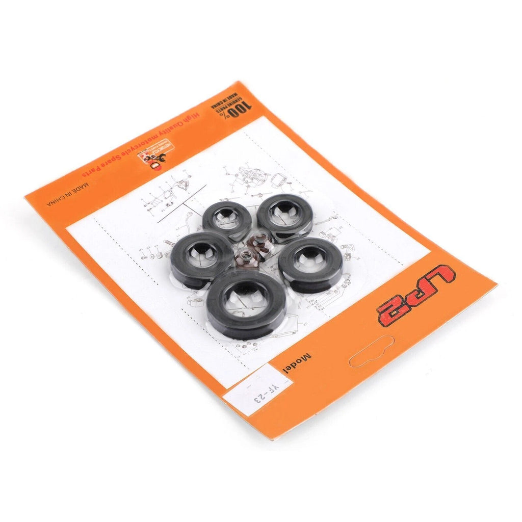 7pcs Engine Oil Seal Kit for Honda XL125S (1979–1985)