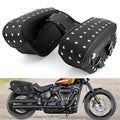2Pcs Saddle Bags for Harley Honda Suzuki Yamaha (Motorcycle)