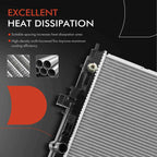Radiator for Chevrolet Camaro (2016-2024)