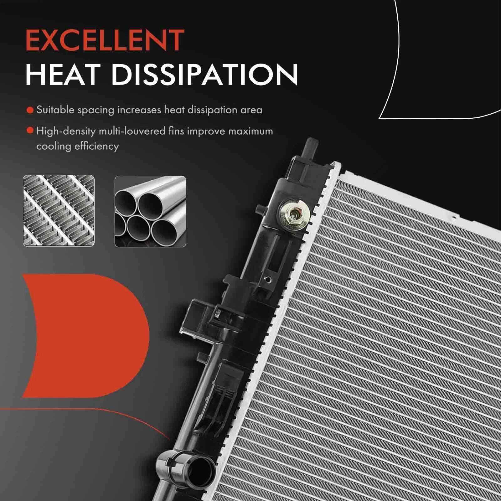 Radiator for Chevrolet Camaro (2016-2024)