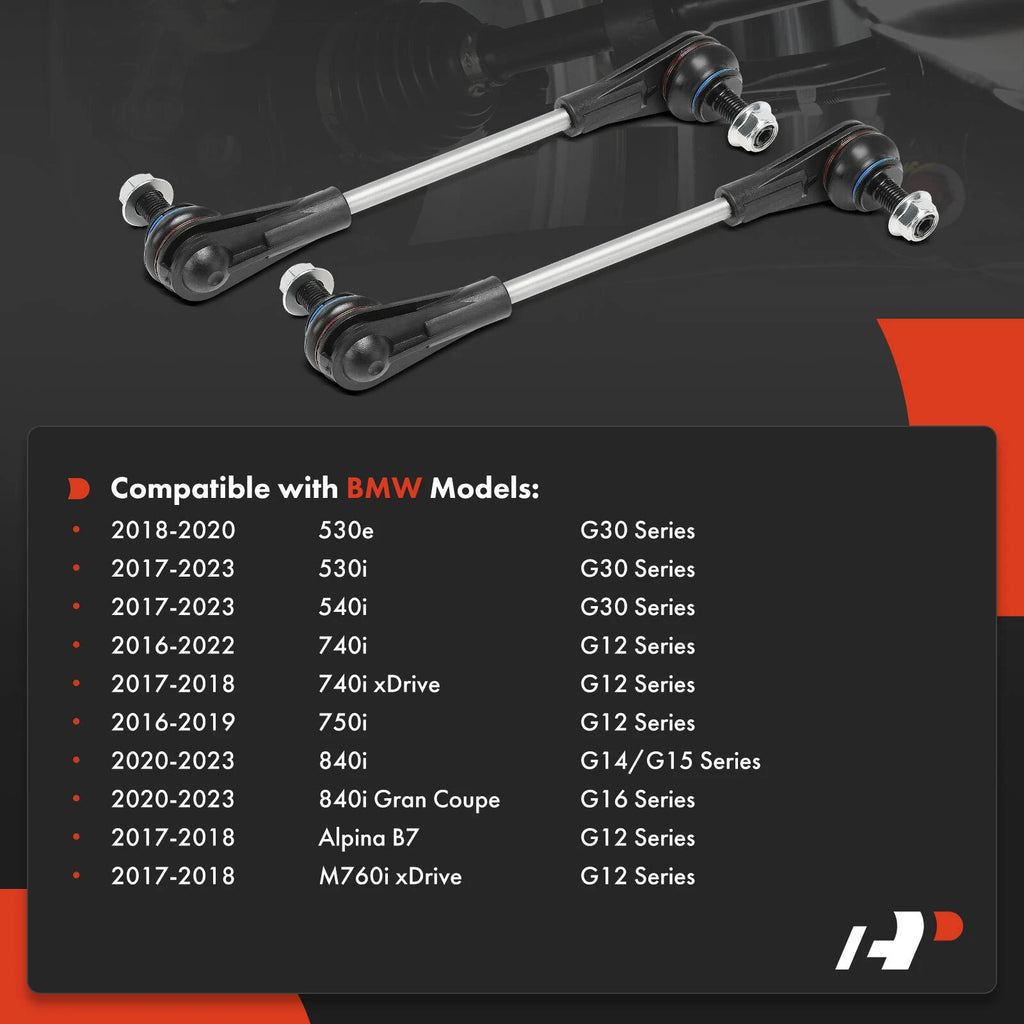2X Front Stabilizer Bar Links for BMW 530i 540i (2016-2023)