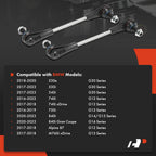2X Front Stabilizer Bar Links for BMW 530i 540i (2016-2023)