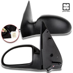 Set of 2 Power Unfoldable Side View Mirrors for Ford Focus (2000–2007)