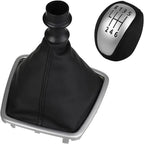 6 Speed Gear Shift Knob Gaiter Boot for Renault