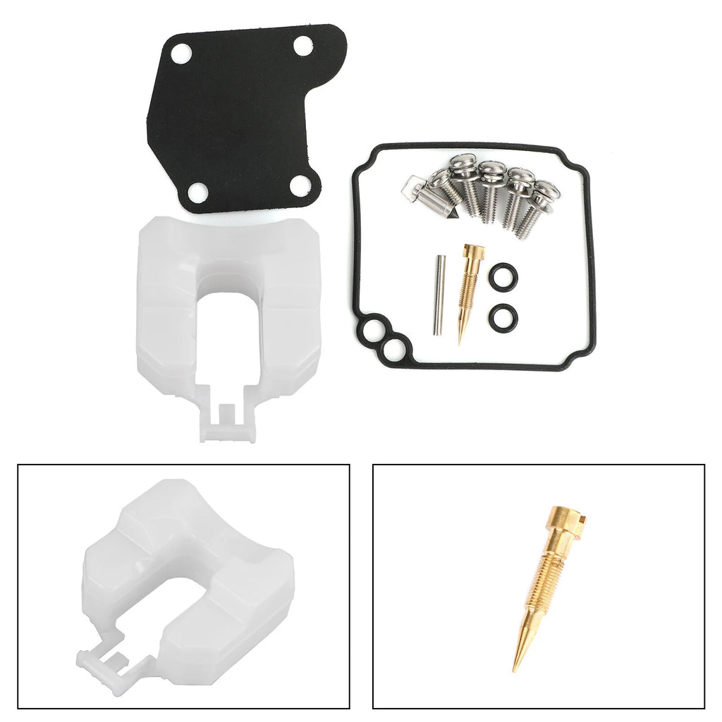 Carburetor Repair Kit for Yamaha Outboard 9.9HP 15HP (63V-W0093-00-00)