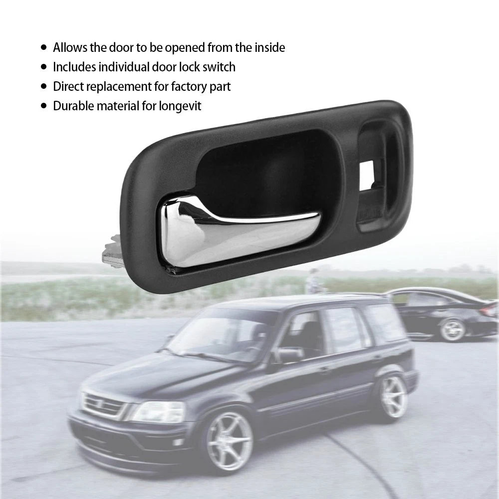 Left Interior Door Handle for Honda CR-V (1997–2001)