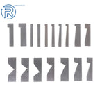 17 Pcs 1/4 to 45 Degree Angle Block Set for Precision Machining