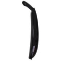 Replacement Black ASA Plastic Front Driver Side Bumper Cover Grille Molding