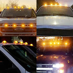 LED Marker Cab Roof Amber Light for Chevy GMC Pickup Truck (32174)