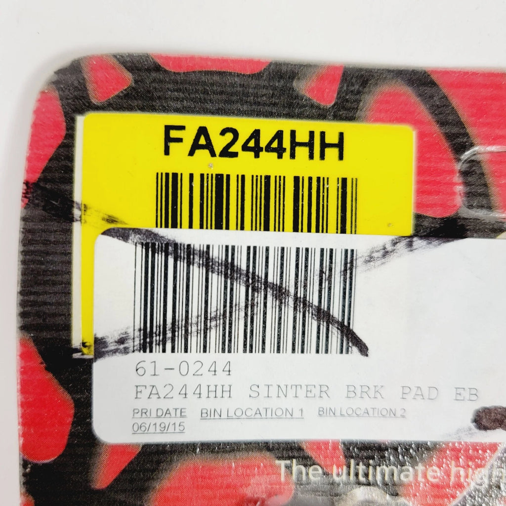 EBC FA447HH Front Brake Pads for Ducati/BMW (Made in USA)