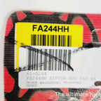 EBC FA447HH Front Brake Pads for Ducati/BMW (Made in USA)