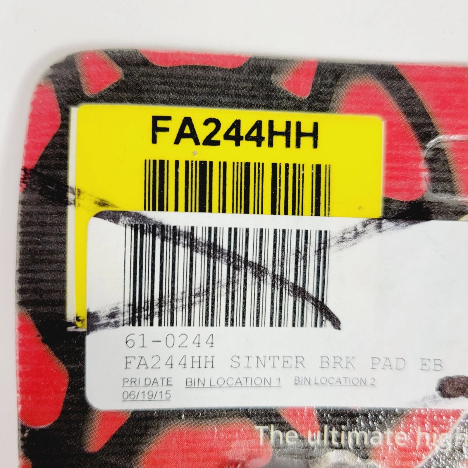 EBC FA447HH Front Brake Pads for Ducati/BMW (Made in USA)