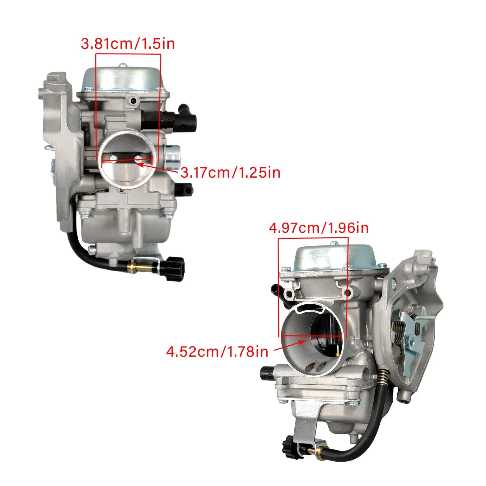 Carburetor Kit for Kawasaki KEF300A/B (1995-2003)
