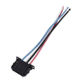 4 Pin Blower Motor Connector for BMW 335i 328i X5 X1 X3 X4 X6 Z4 (2007-2013)