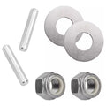 Prop Nut Kit for Minn Kota E Trolling Motor MKP-33 MKP-34 MKP-38 (1865019)