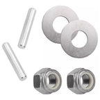 Prop Nut Kit for Minn Kota E Trolling Motor MKP-33 MKP-34 MKP-38 (1865019)