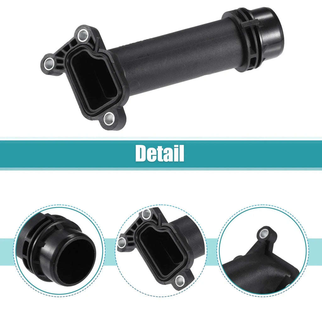 Engine Coolant Hose Connector for BMW E90 E91 E92 E93 X1 X3 X4