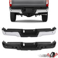 Chrome Rear Bumper Assembly for Ford F250 Super Duty (2017–2022)