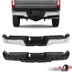 Chrome Rear Bumper Assembly for Ford F250 Super Duty (2017–2022)
