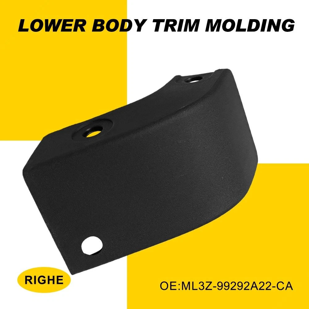 Lower Middle Stone Guard Deflector for Ford F-150 (2021–2023) Rear Right