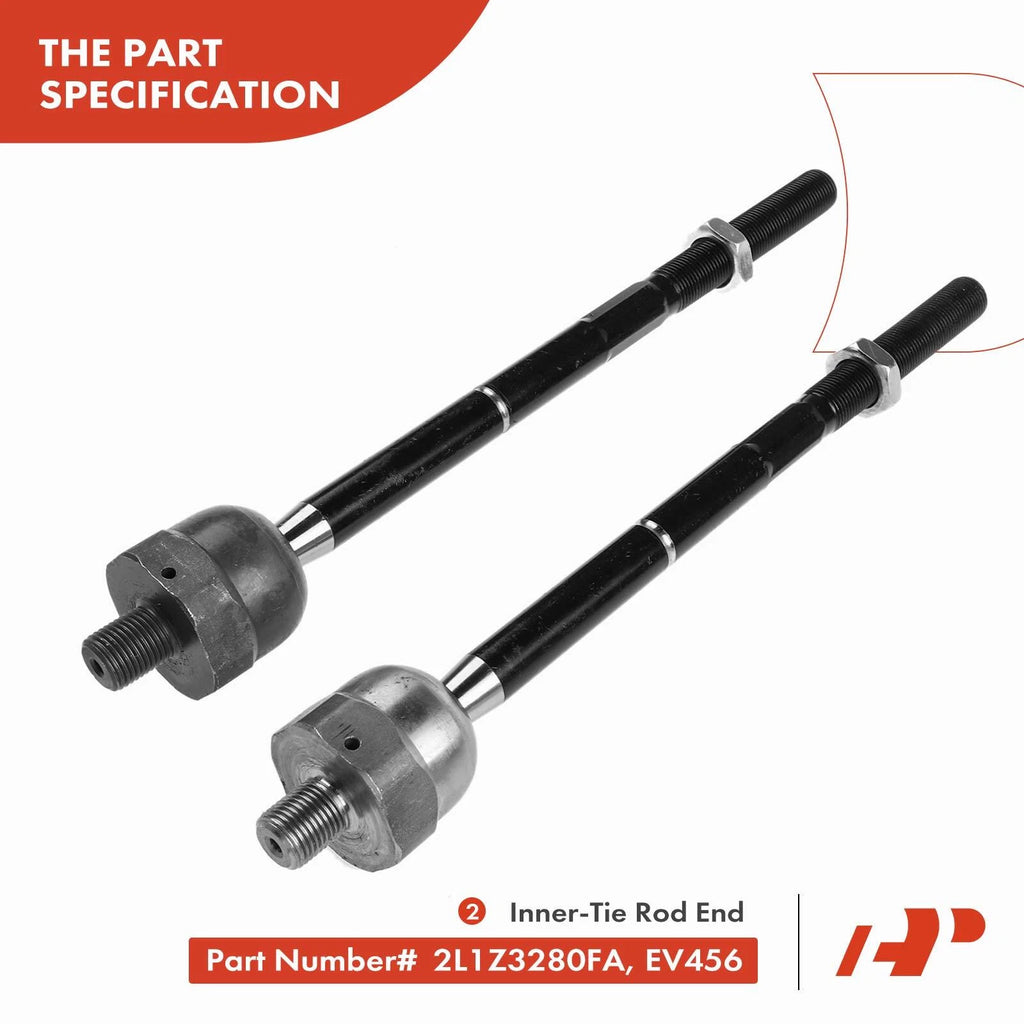 8x Front Sway Bar Tie Rod Ends for Ford Expedition (2003-2005)