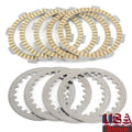 Clutch Kit for Honda CR80 CB SL CD CLR XLR XR CM 100 125
