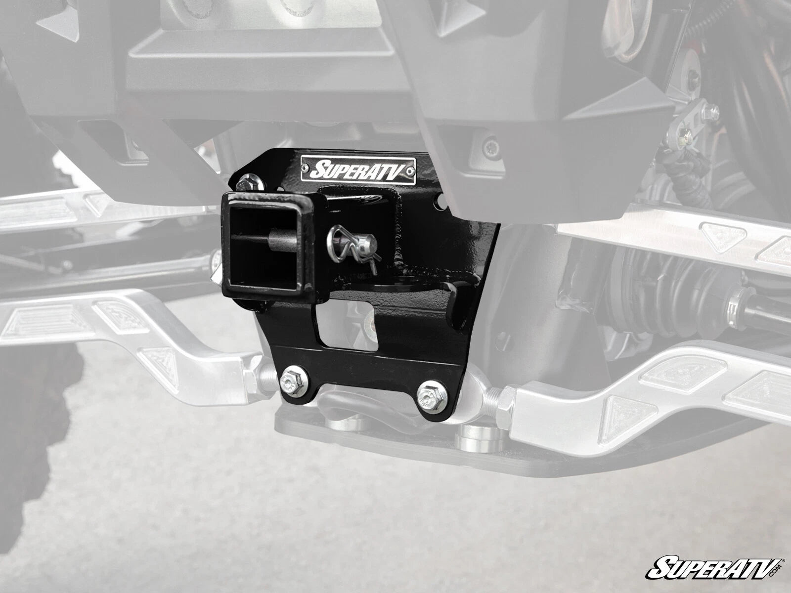 2" Rear Receiver Hitch for Polaris RZR XP Turbo S (2018–2021)