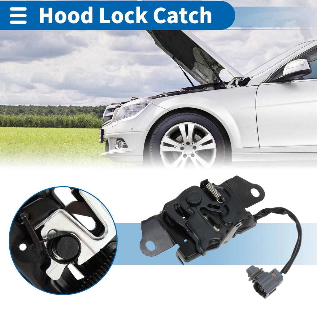 Hood Latch Assembly for Mazda CX-5 (2011–2017) No.KR1156620