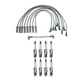 Denso Wire Set & 8 U-Groove Spark Plugs for Chevy GMC V8 (0.035)