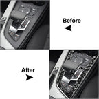 Center Console Gear Shift Panel Cover Trim for Audi A4 A5 (2016-2023)