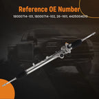 Power Steering Rack & Pinion for Toyota Tacoma (1998–2004) 2.4L 3.4L RWD 97-1611