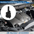 Auxiliary Cooling Water Pump for Mercedes-Benz S-Class (2005–2013) No. 2218350064