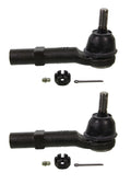 Set of 2 Front Outer Tie Rod Ends for Chevrolet GMC Hybrid (MOOG ES800621)