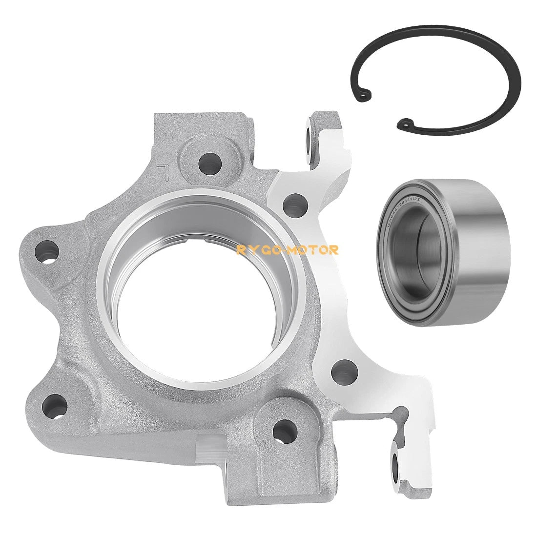 Left Hand Wheel Bearing Carrier & Bearing Kit for Polaris RZR XP Turbo (2017–2021)