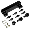 6 Port Aluminum Alloy Vacuum Manifold Kit for Turbo Applications (NPT)