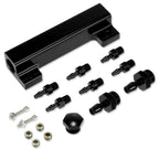6 Port Aluminum Alloy Vacuum Manifold Kit for Turbo Applications (NPT)