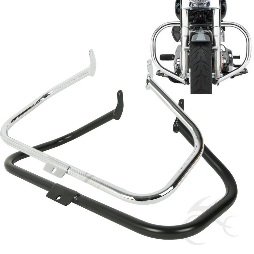 1 1/4" Engine Guard Crash Bar for Harley Softail FL (2000–2017)