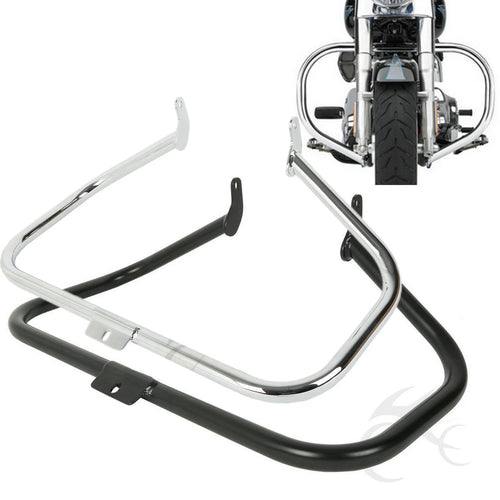 1 1/4" Engine Guard Crash Bar for Harley Softail FL (2000–2017)
