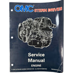 OMC Stern Drives Engine Service Manual 507143 for OMC (1995)