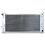 2X Aluminum Core 2 Row Cooling Radiator for Silverado Sierra Yukon (1999–2014) DPI 2370