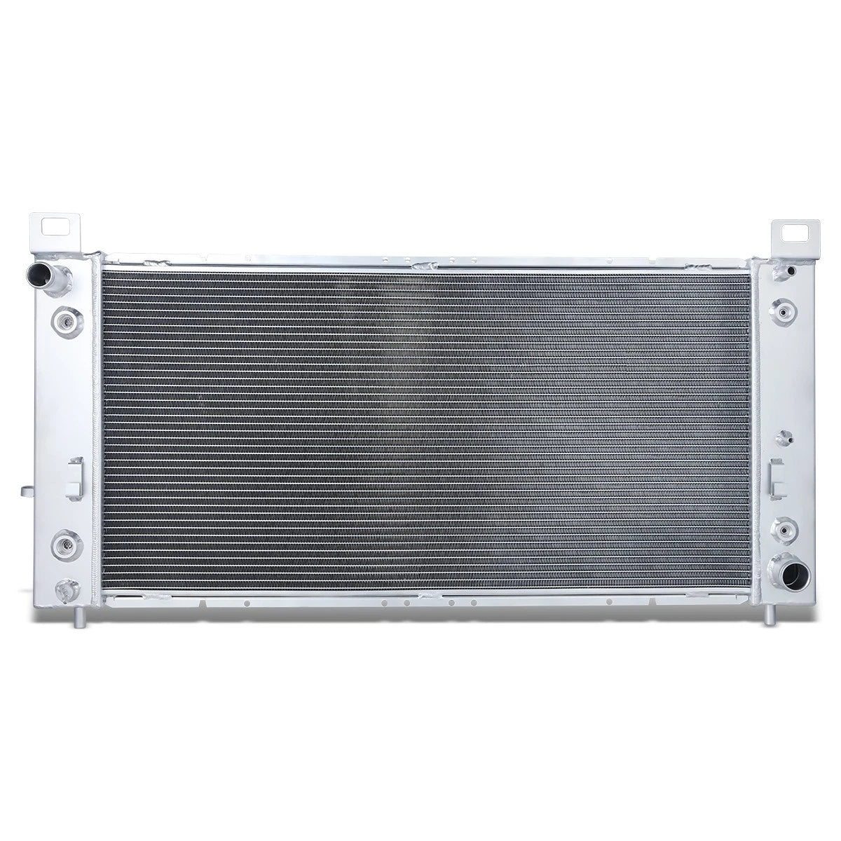 2X Aluminum Core 2 Row Cooling Radiator for Silverado Sierra Yukon (1999–2014) DPI 2370