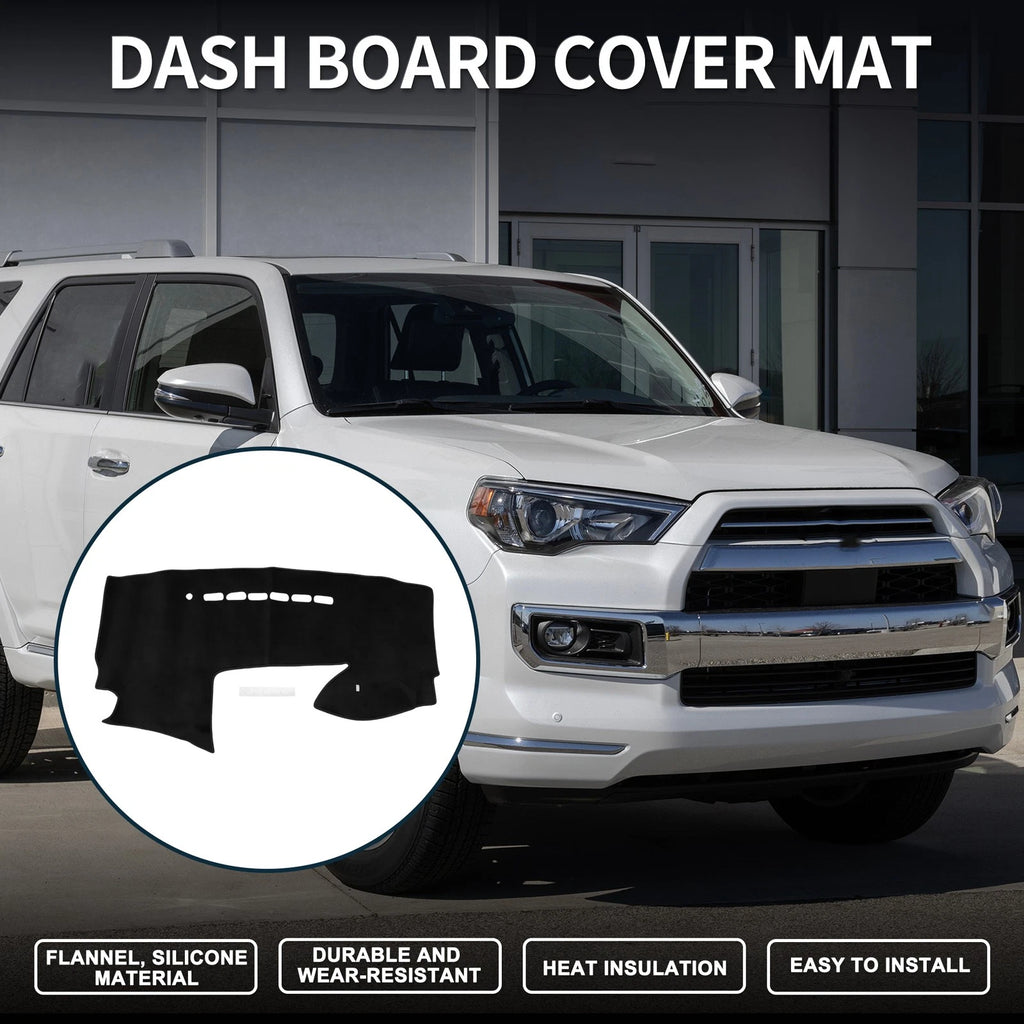Dashboard Cover Mat for Mazda Premacy MK3 (2007–2016) - Black