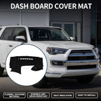 Dashboard Cover Mat for Mazda Premacy MK3 (2007–2016) - Black
