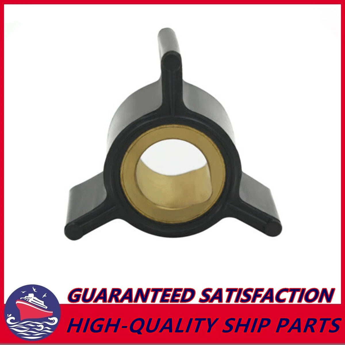 Water Pump Impeller for Johnson Evinrude 2-4HP (433935, Sierra 18-3015)