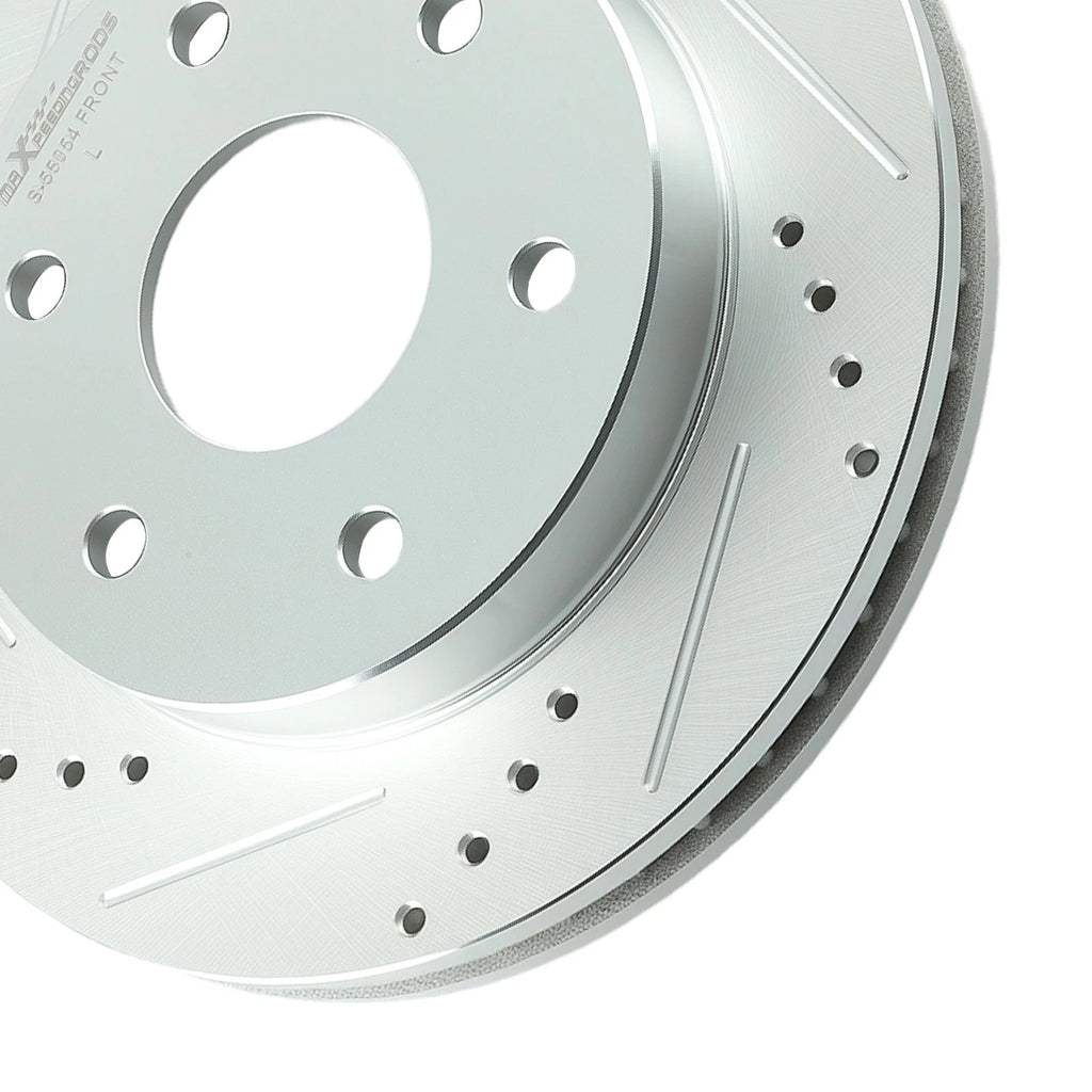 305mm Front Drilled Brake Rotors for GMC Yukon XL 1500/Chevrolet Tahoe (2000–2006)