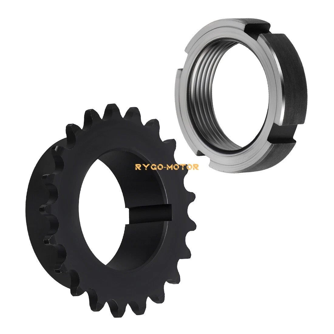 Crankshaft Timing Gear Sprocket & Nut for Polaris Sportsman (2000–2009)