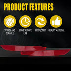 2X Rear Bumper Reflectors for Hyundai Elantra (2014–2016)